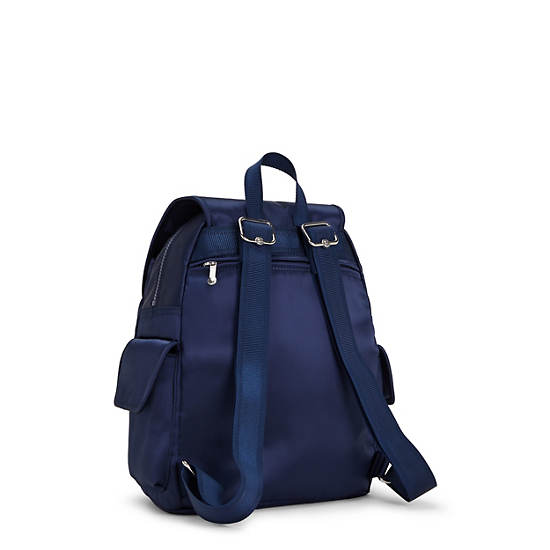 Kipling City Pack Small Klassieke Rugzak Blauw | België 1718CT